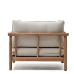 Hot Wohnen Indoor Outdoor Sessel in Cremefarben - Perconia