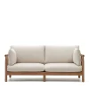 Outlet Wohnen Indoor Outdoor Sofa in Cremefarben - Perconia
