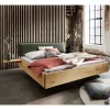 Discount Wohnen Industrial Bett & Nachttische Set - Greta (dreiteilig)