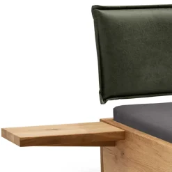 Discount Wohnen Industrial Bett & Nachttische Set - Greta (dreiteilig)