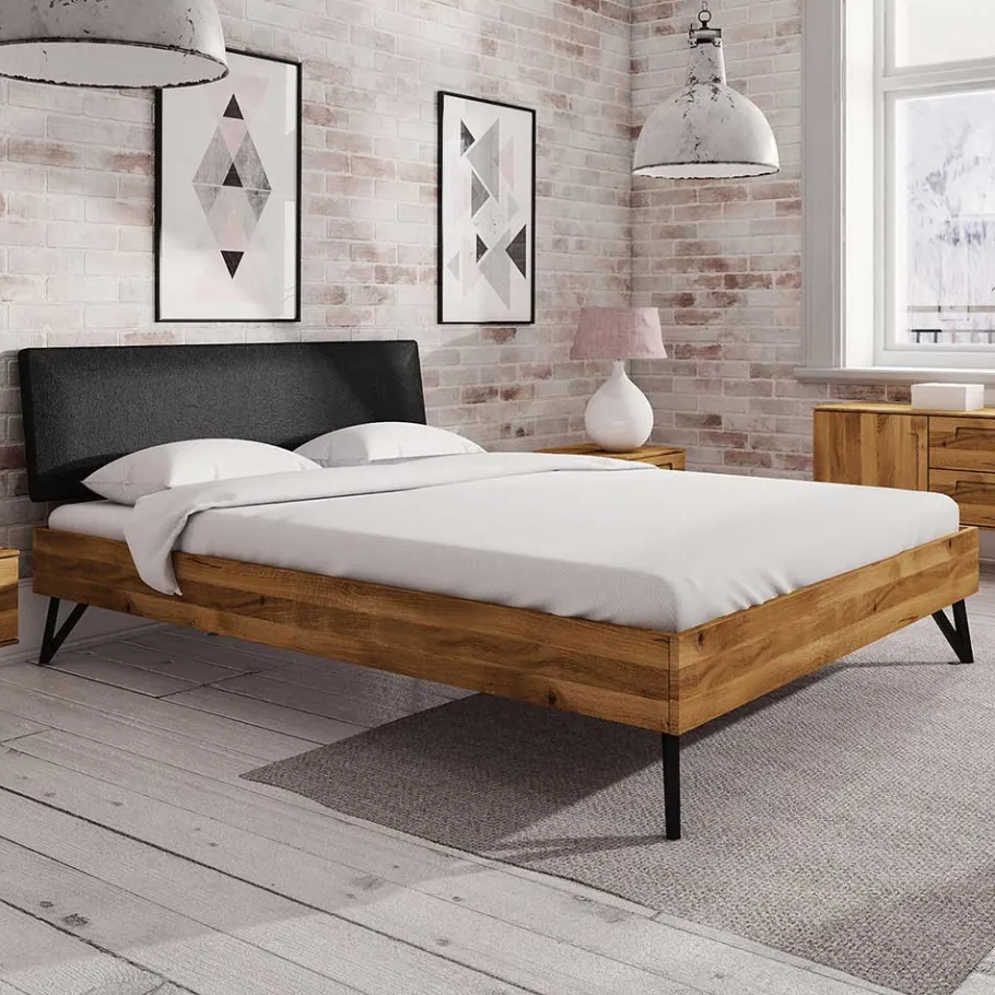 New Wohnen Industrial Bett mit 190 cm Länge - Mandirov