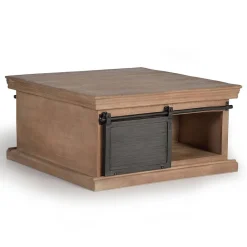 New Wohnen Industrial Chic Couchtisch mit Stauraum - Jantonia
