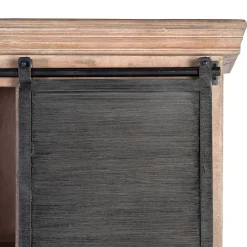 Wohnen Industrial Chic Schrank aus Mangobaum Massivholz - Jantonia