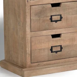 Online Wohnen Industrial Chic Sideboard mit Schiebetüren - Jantonia