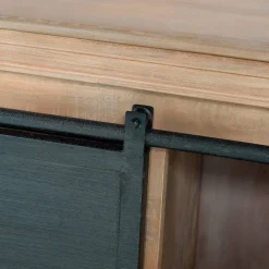 Online Wohnen Industrial Chic Sideboard mit Schiebetüren - Jantonia