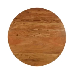 Sale Wohnen Industrial Couchtisch mit runder Platte - Fresh