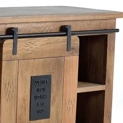 Best Wohnen Industrial Design Anrichte aus Mangoholz - Semian