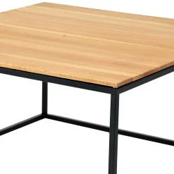 Clearance Wohnen Industrial Design Couchtisch aus Wildeiche massiv - Pyarco