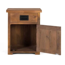 Hot Wohnen Industrial Design Nachtkommode aus Mangoholz - Semian