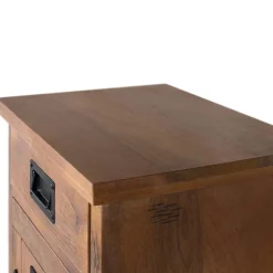 Hot Wohnen Industrial Design Nachtkommode aus Mangoholz - Semian