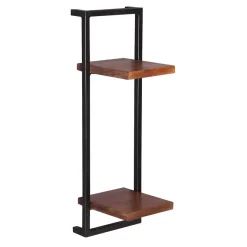 Discount Wohnen Industrial Design Wandboard Set - Mendoza (siebenteilig)