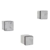 Wohnen Industrial Design Wandregale 14x14x20 - Curtus (dreiteilig)