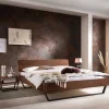 New Wohnen Industrial Designbett in 140x200 cm - Abell