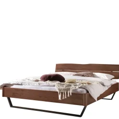 New Wohnen Industrial Designbett in 140x200 cm - Abell