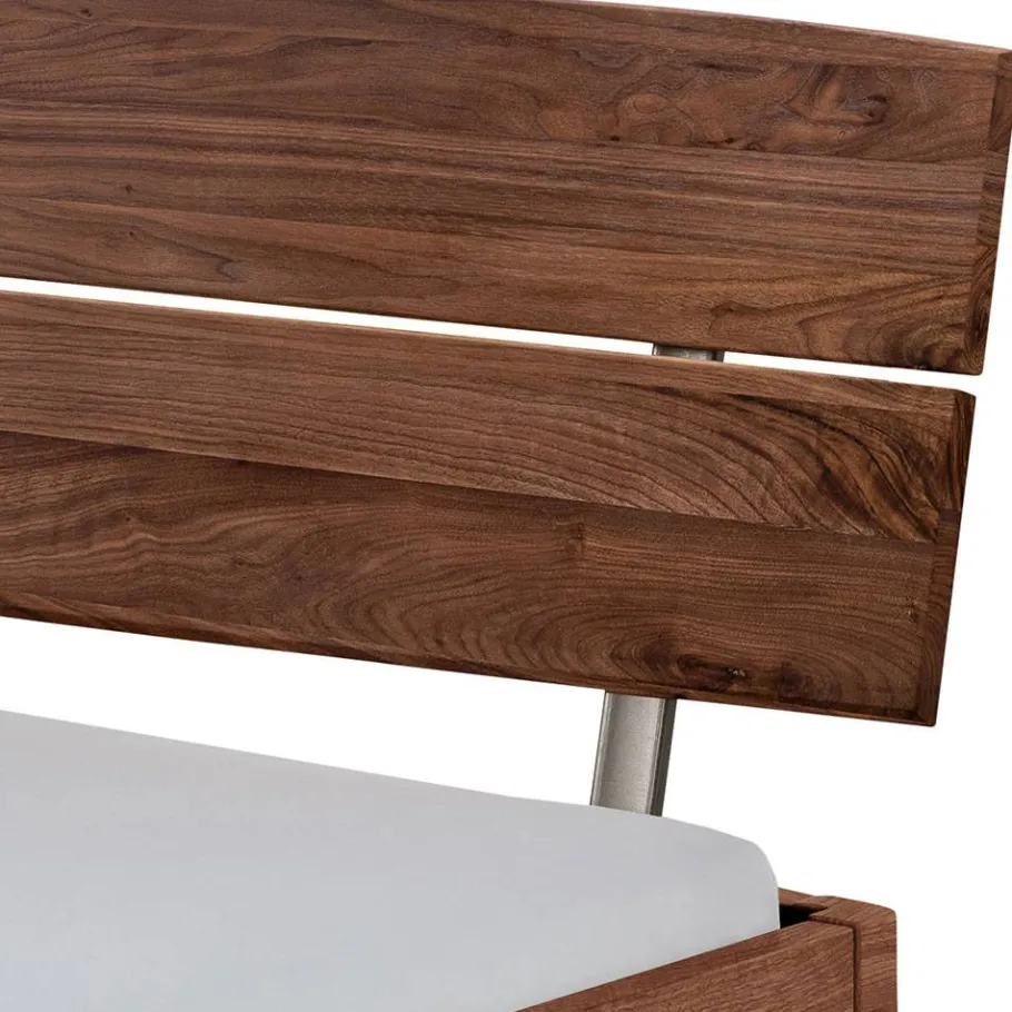 New Wohnen Industrial Designbett in 140x200 cm - Abell