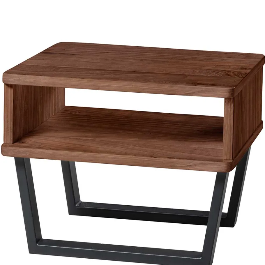 New Wohnen Industrial Designbett in 140x200 cm - Abell