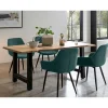 Outlet Wohnen Industrial Essgruppe Set - Tampar (fünfteilig)