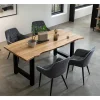Sale Wohnen Industrial Essgruppe Set - Ekdanza (fünfteilig)