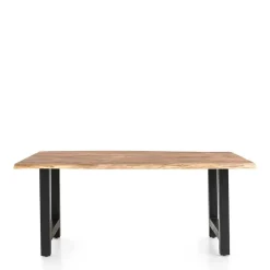 Sale Wohnen Industrial Essgruppe Set - Ekdanza (fünfteilig)