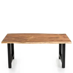 Best Wohnen Industrial Esstisch-Gruppe Set - Miriam (fünfteilig)