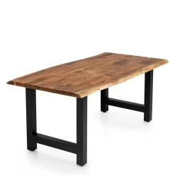 Best Wohnen Industrial Esstisch-Gruppe Set - Miriam (fünfteilig)