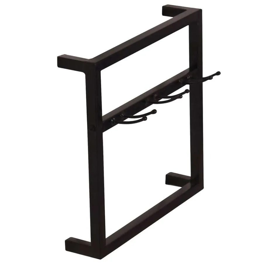 Clearance Wohnen Industrial Flaschenhalter Regale - Janie (zweiteilig)