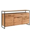 Clearance Wohnen Industrial Kommode aus Wildeiche und Stahl - Ingbo