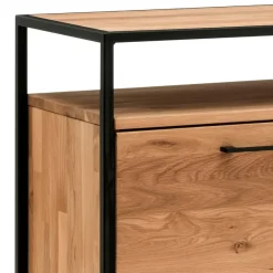 Clearance Wohnen Industrial Kommode aus Wildeiche und Stahl - Ingbo