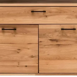 Clearance Wohnen Industrial Kommode aus Wildeiche und Stahl - Ingbo