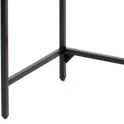 Outlet Wohnen Industrial Konsolentisch aus Glas - Adecias