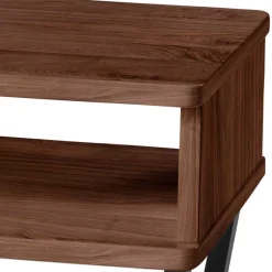 New Wohnen Industrial Nachtkonsole mit Fach - Koh