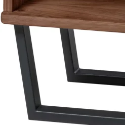 New Wohnen Industrial Nachtkonsole mit Fach - Koh