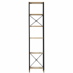 Discount Wohnen Industrial Regal für Garderobe Aufbewahrung - Sunset
