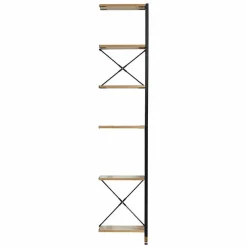 Discount Wohnen Industrial Regal für Garderobe Aufbewahrung - Sunset