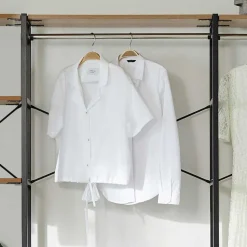 Discount Wohnen Industrial Regal für Garderobe Aufbewahrung - Sunset