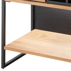 Discount Wohnen Industrial Schrank aus Wildeiche Massivholz - Manarola