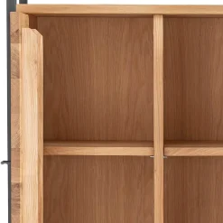 Discount Wohnen Industrial Schrank aus Wildeiche Massivholz - Manarola