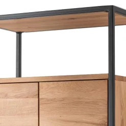 Discount Wohnen Industrial Schrank aus Wildeiche Massivholz - Manarola