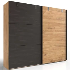 New Wohnen Industrial Schwebetürenschrank 2-türig - Bram