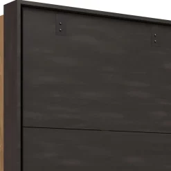 New Wohnen Industrial Schwebetürenschrank 2-türig - Bram