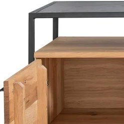 Discount Wohnen Industrial Sideboard aus Wildeiche Massivholz - Manarola