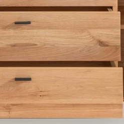 Discount Wohnen Industrial Sideboard aus Wildeiche Massivholz - Manarola