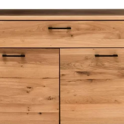 Clearance Wohnen Industrial Sideboard aus Wildeiche und Stahl - Ingbo