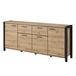 Best Wohnen Industrial Sideboard in 213x91x41 cm - Zavorra