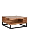 Sale Wohnen Industrial Sofatisch aus Mangoholz - Alexton