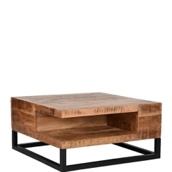 Sale Wohnen Industrial Sofatisch aus Mangoholz - Alexton