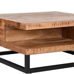 Sale Wohnen Industrial Sofatisch aus Mangoholz - Alexton