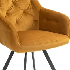 Clearance Wohnen Industrial Style Essgruppe mit vier Plätzen - Panayota (fünfteilig)