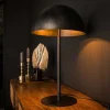 Online Wohnen Industrial Tischleuchte im Pilz Design - Enna