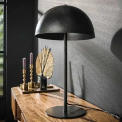 Online Wohnen Industrial Tischleuchte im Pilz Design - Enna